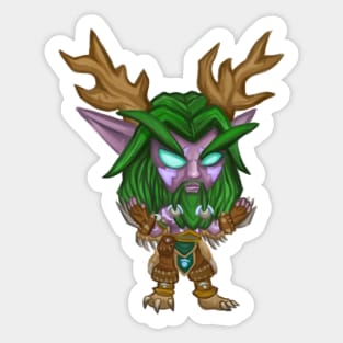 Malfurion Stormrage Sticker